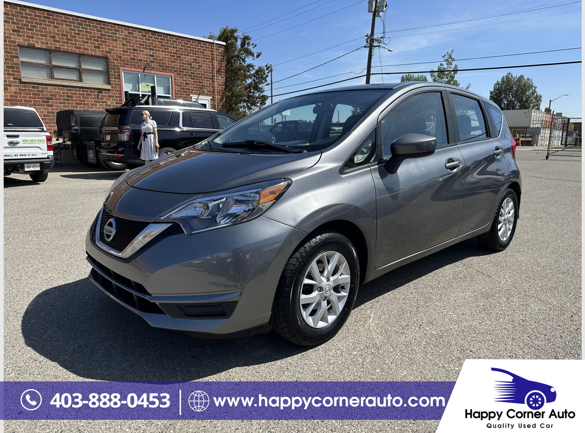 nissan versa note grey