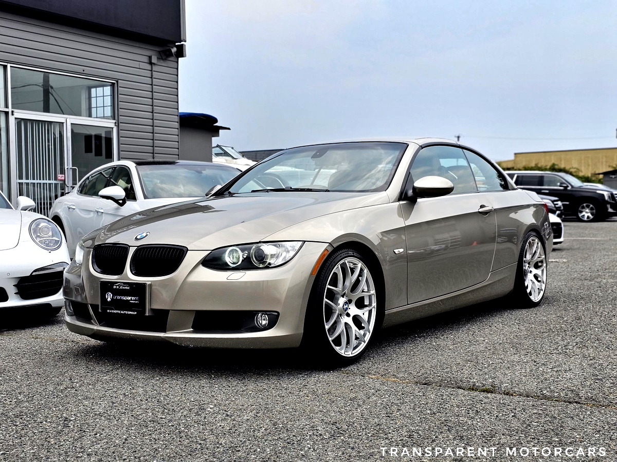 2007 bmw 3 series 335i e93 auto