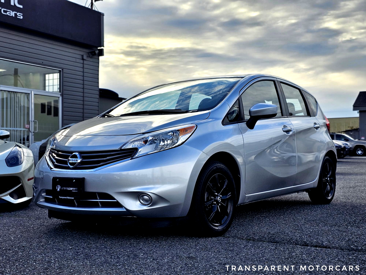 ﻿2015﻿ ﻿Nissan﻿ ﻿Versa Note﻿ ﻿S﻿ - Transparent Motor Cars