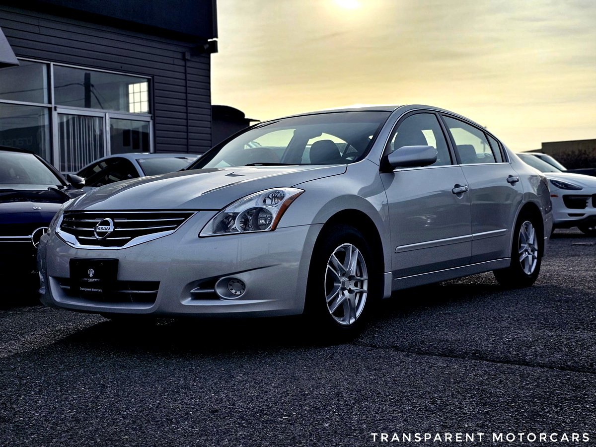 ﻿2012﻿ ﻿Nissan﻿ ﻿Altima﻿ ﻿2.5﻿ Transparent Motor Cars