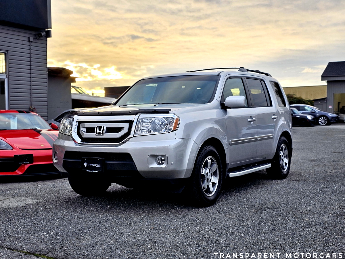 ﻿2010﻿ ﻿Honda﻿ ﻿Pilot﻿ ﻿Touring﻿ Transparent Motor Cars