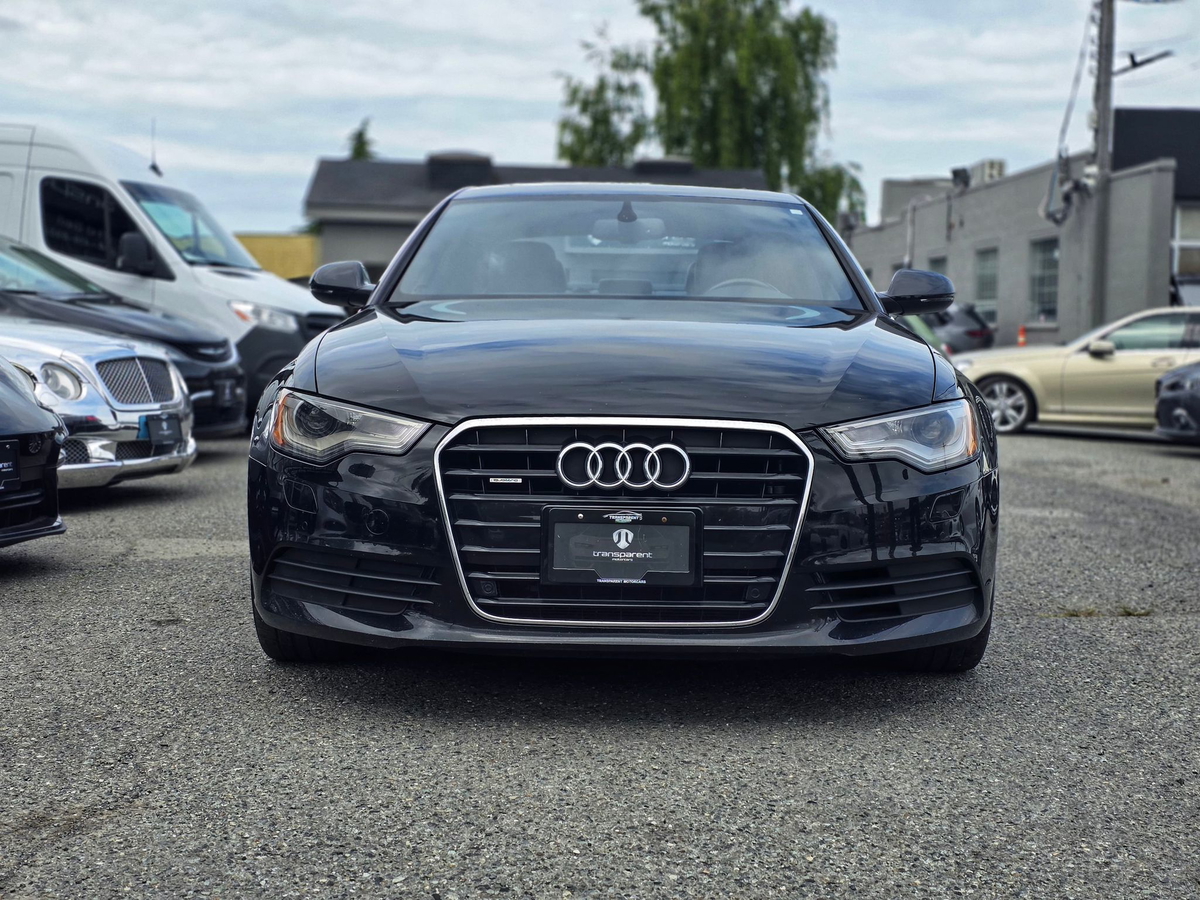 2013 Audi A6