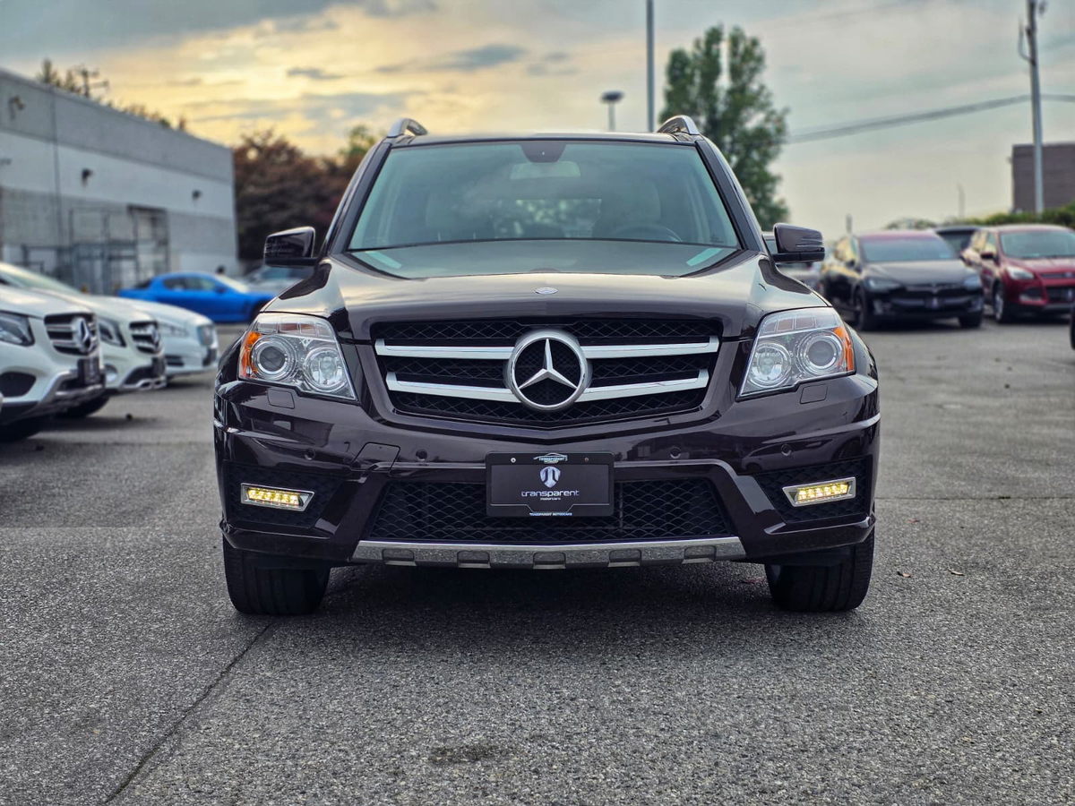2012 Mercedes-Benz GLK-Class