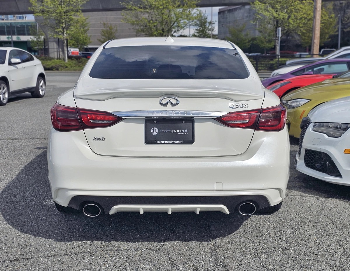 2019 Infiniti Q50