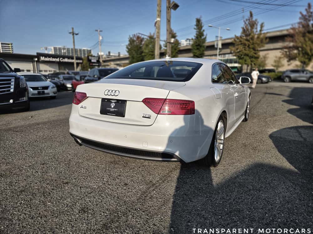 2015 Audi A5