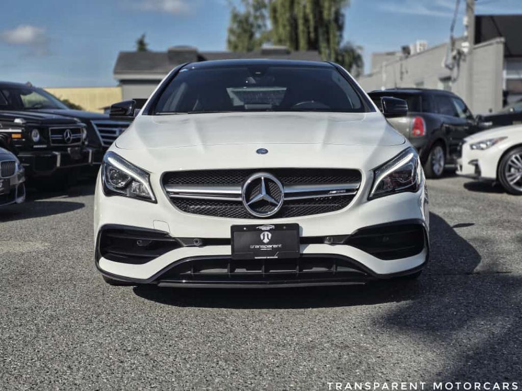 2017 Mercedes-Benz CLA-Class