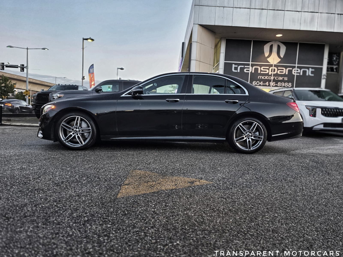 2019 Mercedes-Benz E-Class