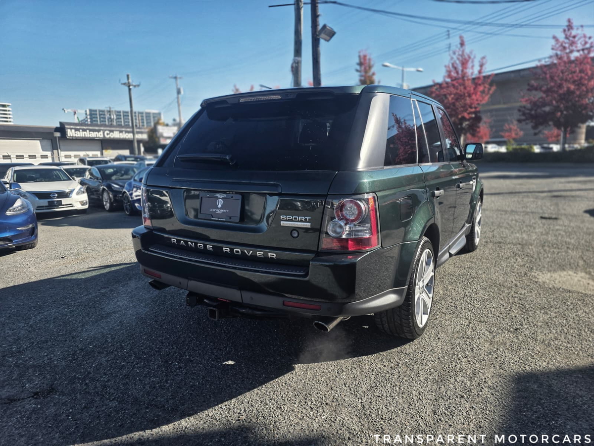 2011 Land Rover Range Rover Sport
