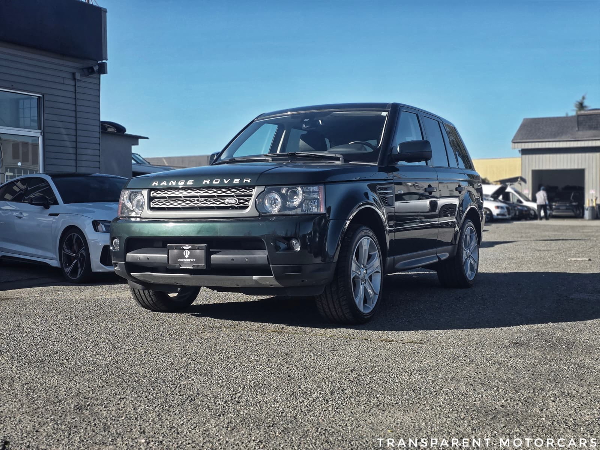 2011 Land Rover Range Rover Sport