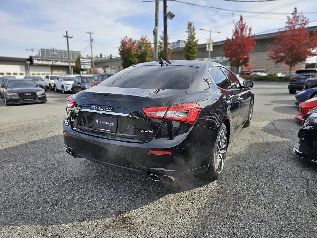 2017 Maserati Ghibli