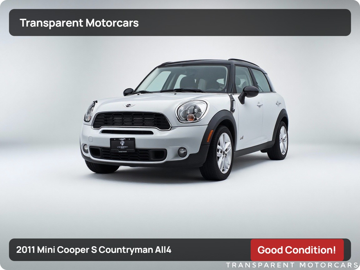 2011 Mini Cooper S Countryman