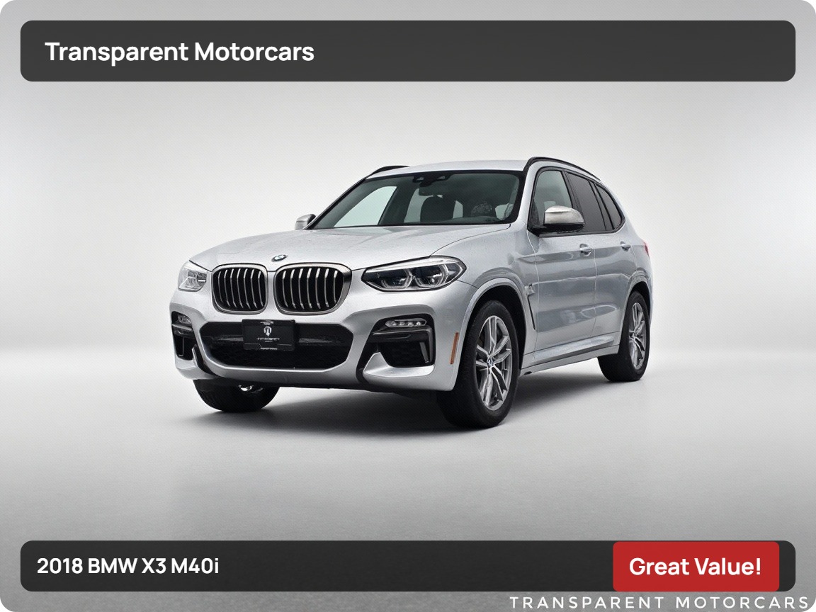 2018 BMW X3