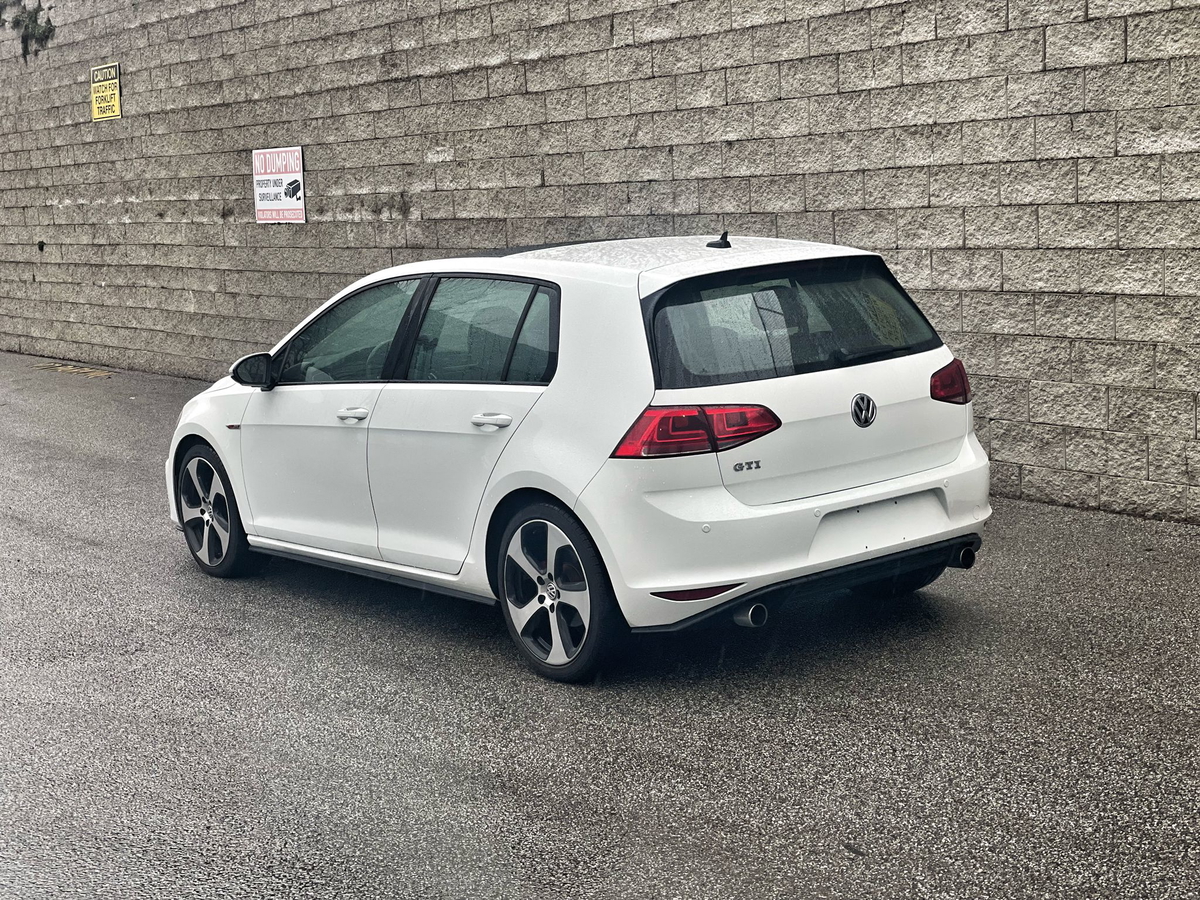 2015 Volkswagen Golf GTI Autobahn - Transparent Motor Cars