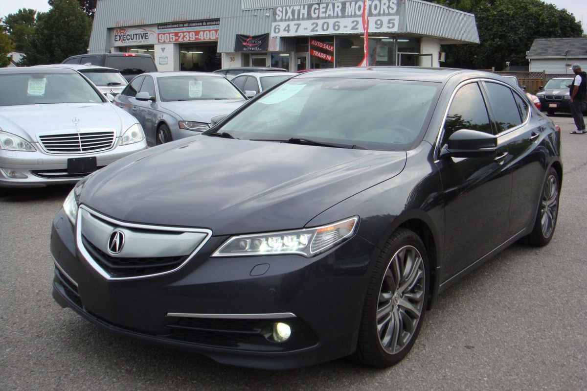 ﻿2015﻿ ﻿Acura﻿ ﻿TLX﻿ ﻿Advance Package﻿ - Sixth Gear Motors