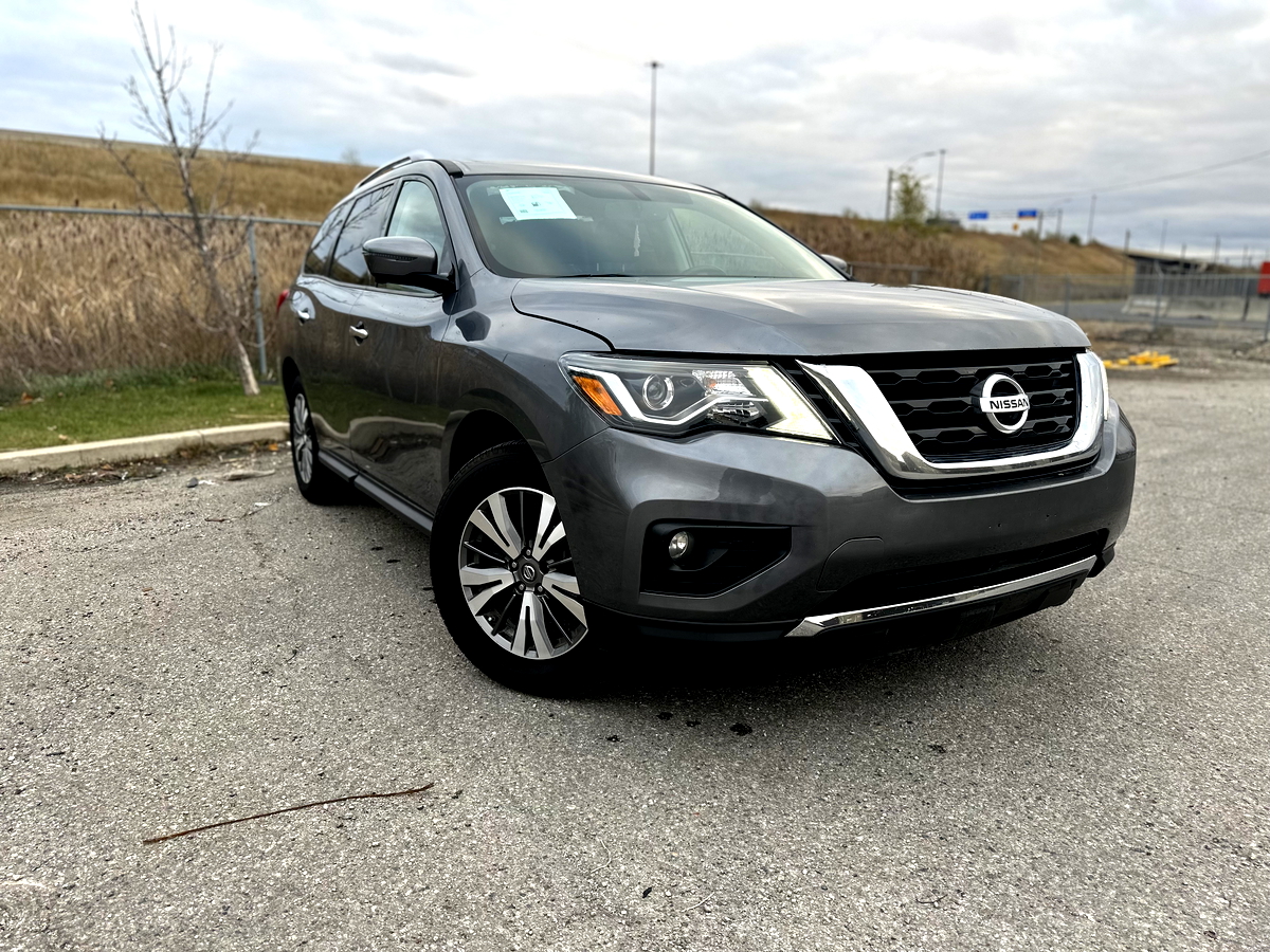 2017 Nissan Pathfinder SL Tigris Automotive