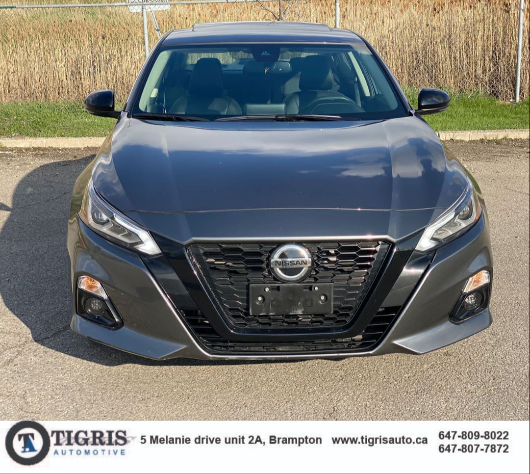 2022 Nissan Altima 2.5 SR Midnight Edition Tigris Automotive