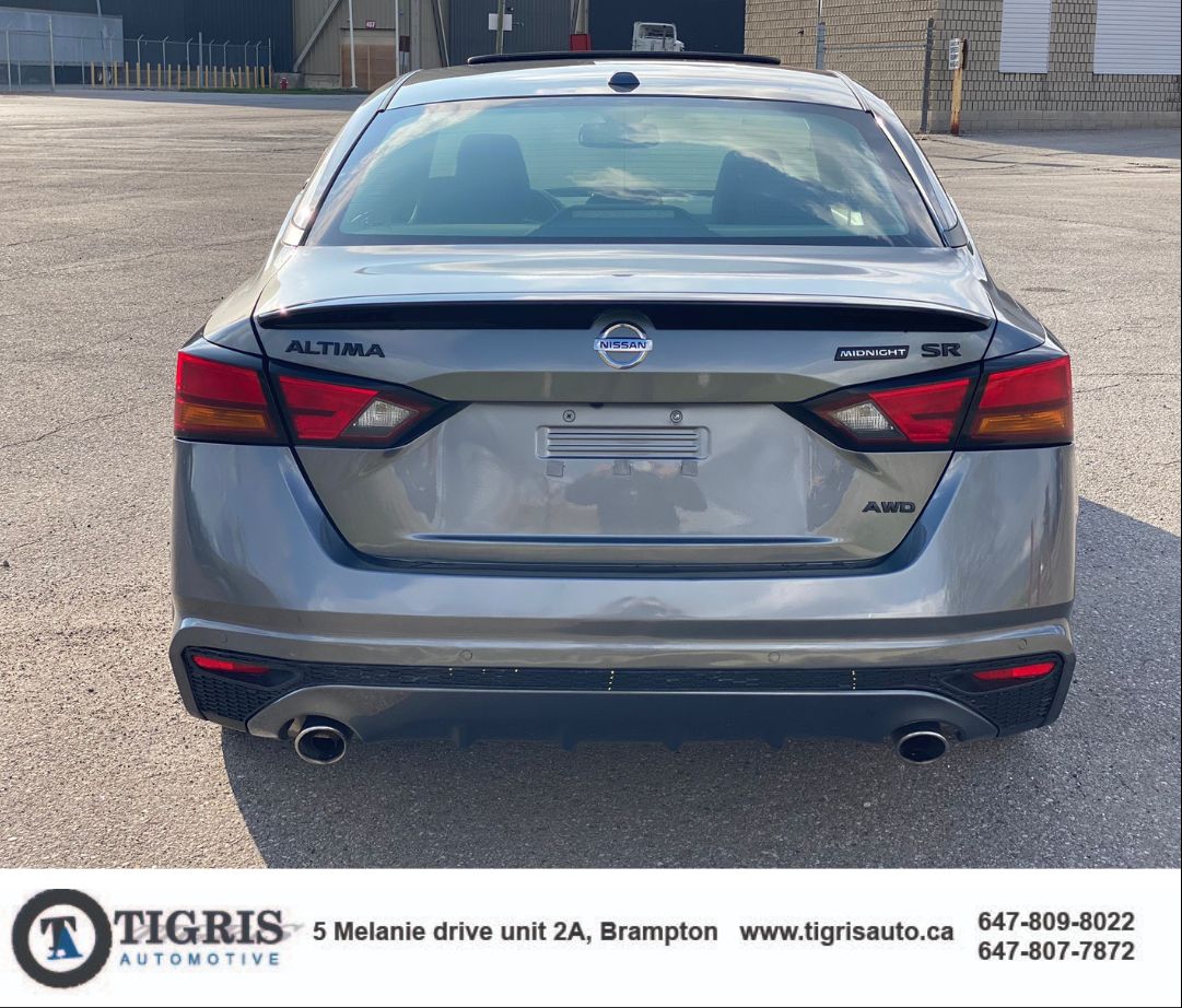 2022 Nissan Altima 2.5 SR Midnight Edition Tigris Automotive