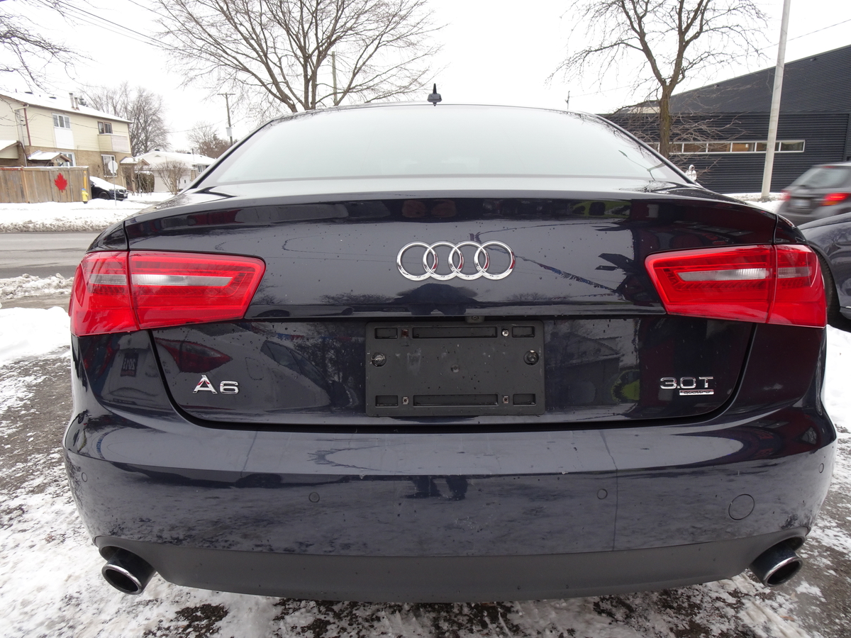 ﻿2013﻿ ﻿Audi﻿ ﻿A6﻿ ﻿3.0L PRESTIGE QUATTRO﻿ - Envoy Auto Sales