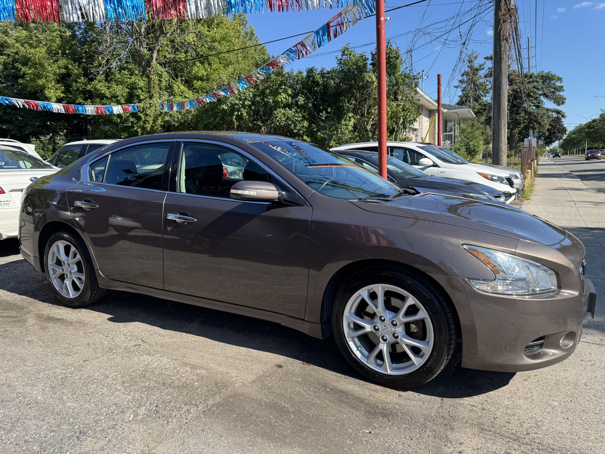 2014 Nissan Maxima