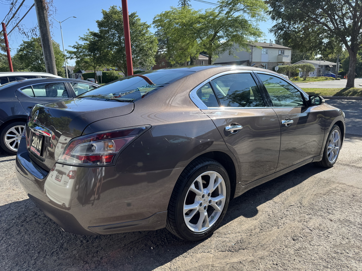 2014 Nissan Maxima