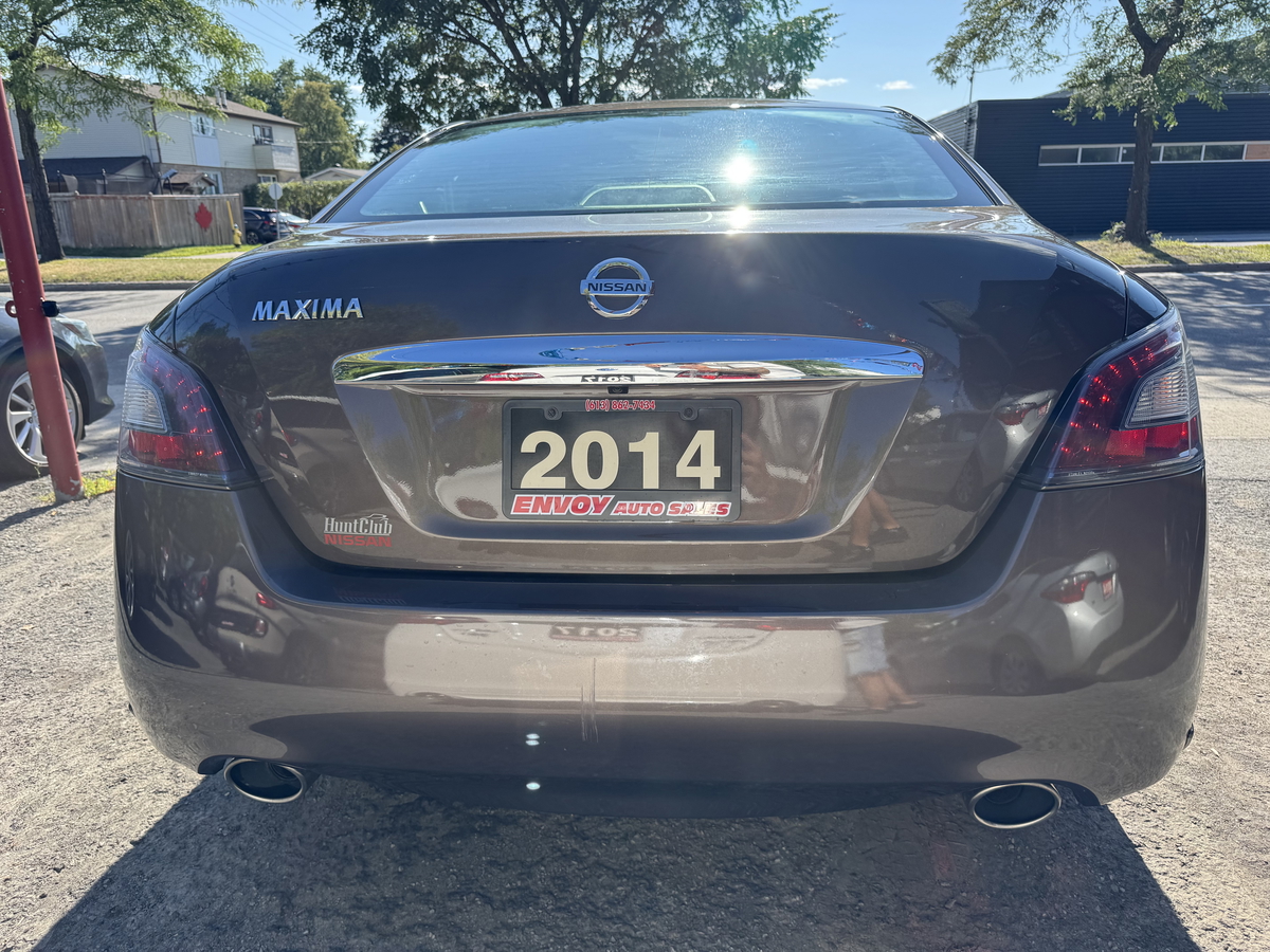 2014 Nissan Maxima