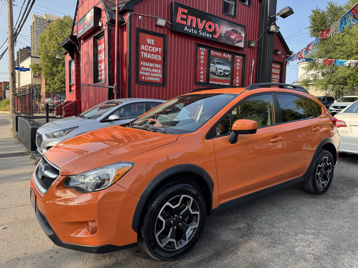 2015 Subaru Crosstrek