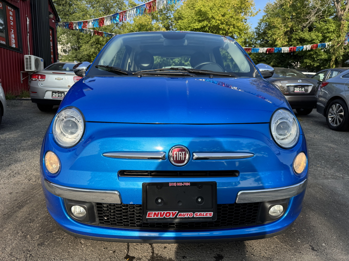 2015 FIAT 500
