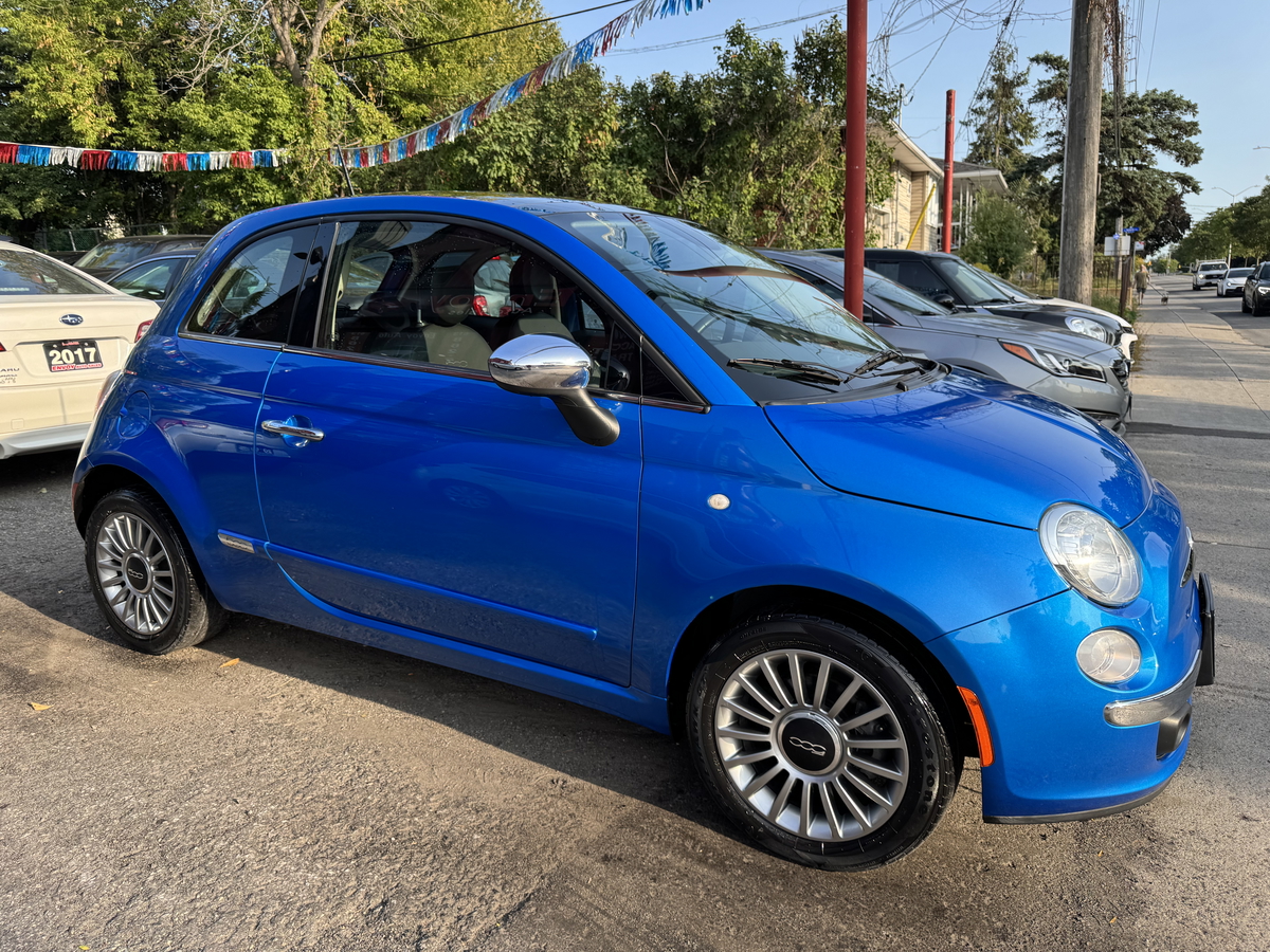 2015 FIAT 500