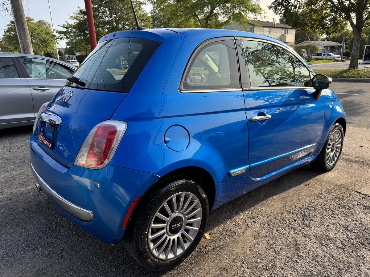 2015 FIAT 500