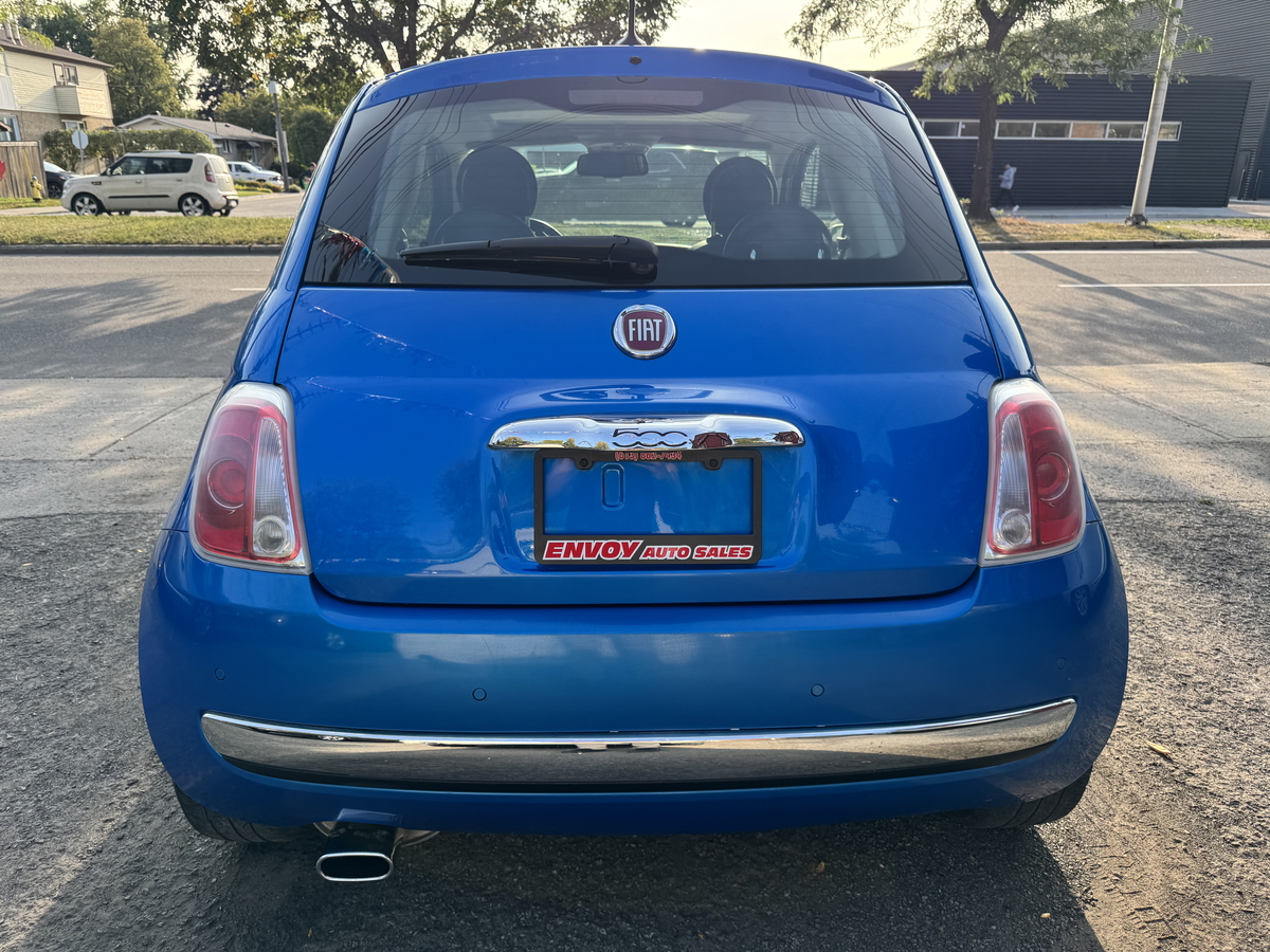 2015 FIAT 500