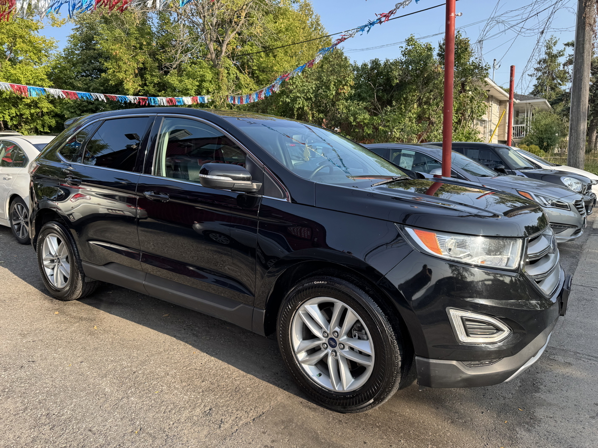 2018 Ford Edge