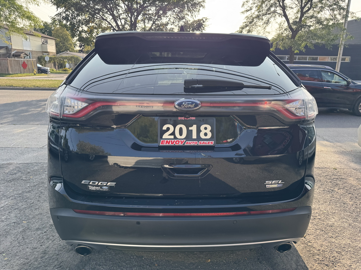 2018 Ford Edge