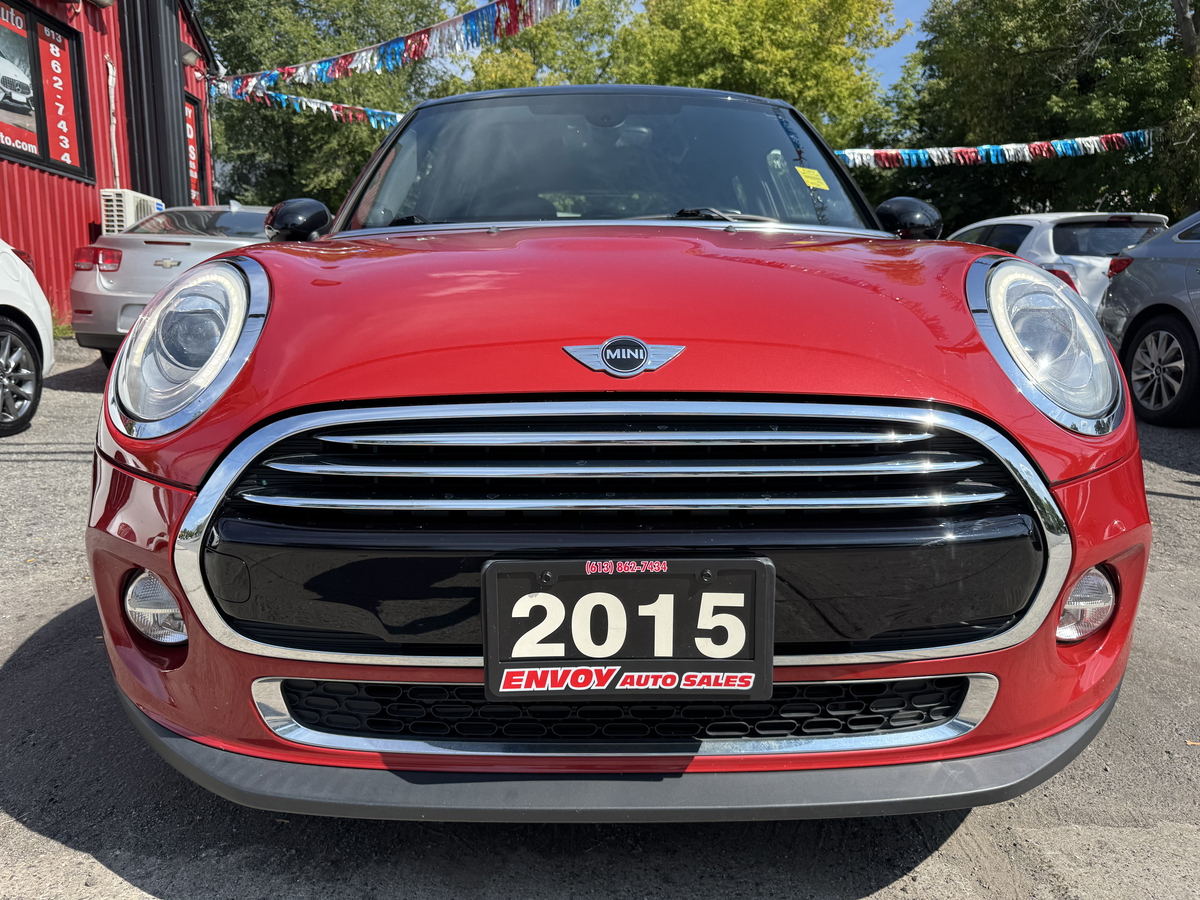 2015 MINI Cooper