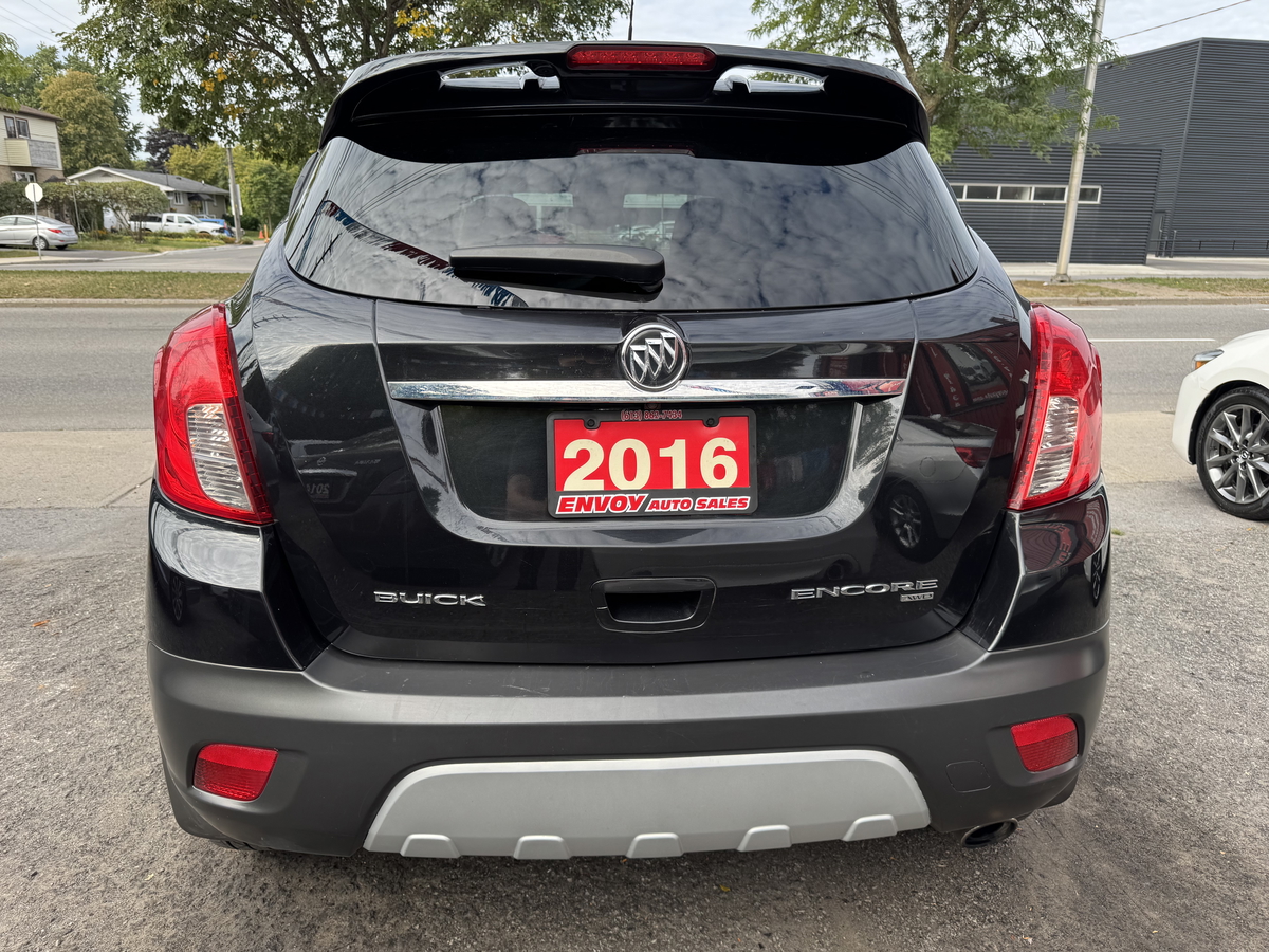 2016 Buick Encore