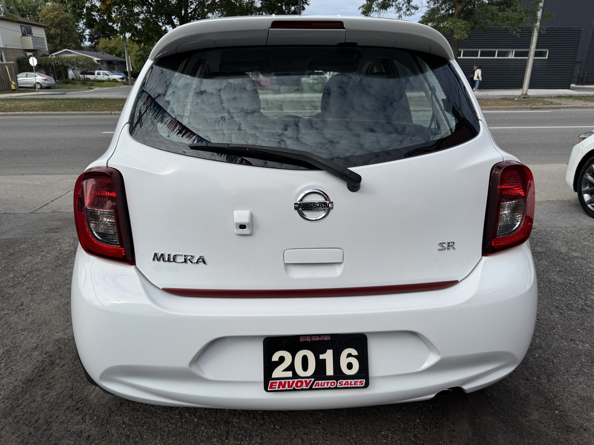 2016 Nissan Micra