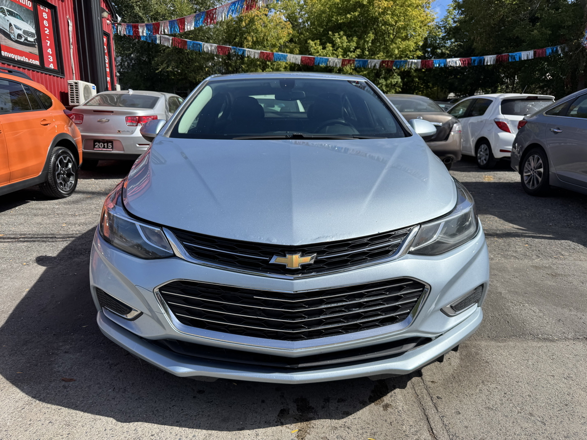 2017 Chevrolet Cruze