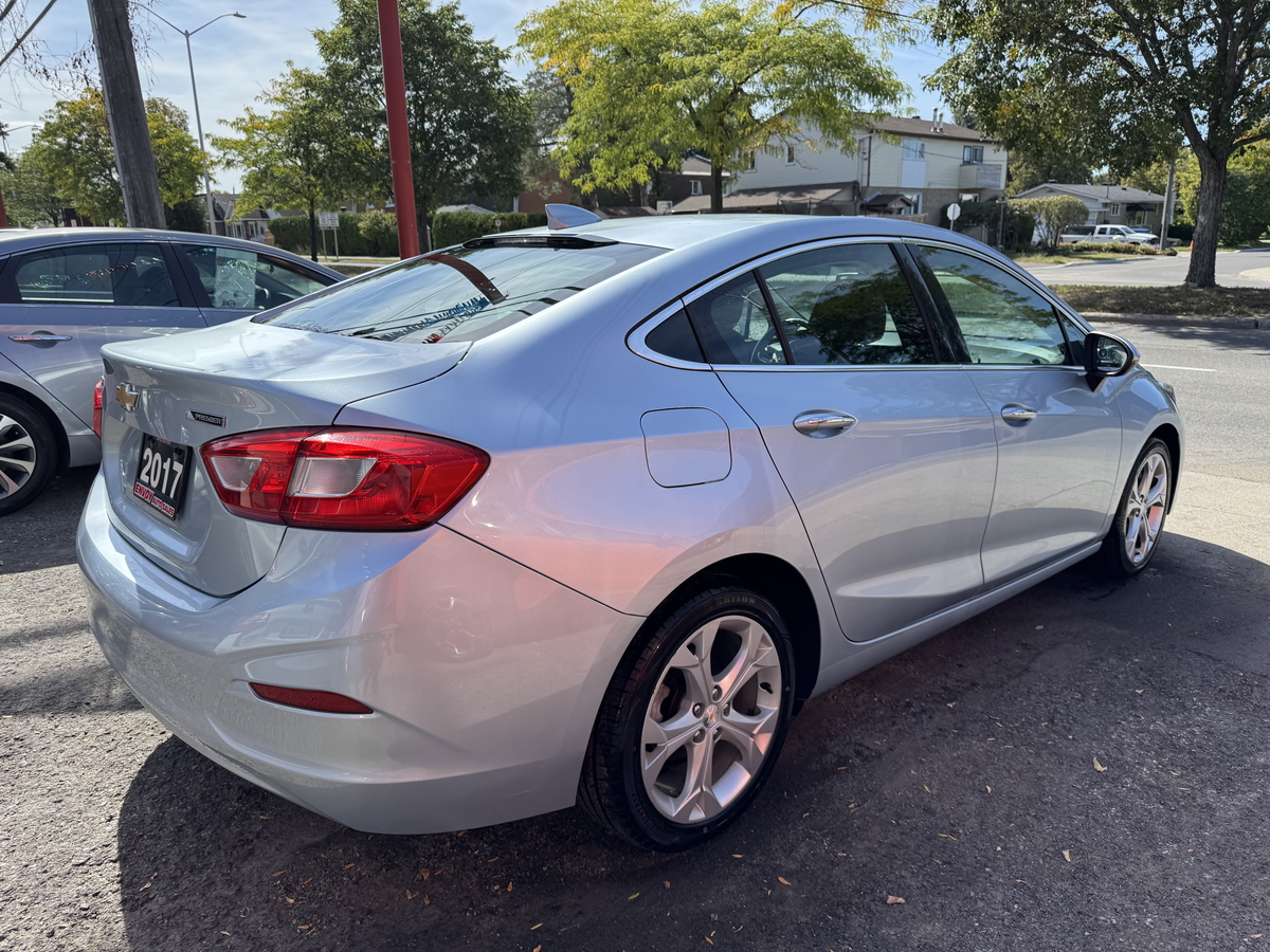 2017 Chevrolet Cruze