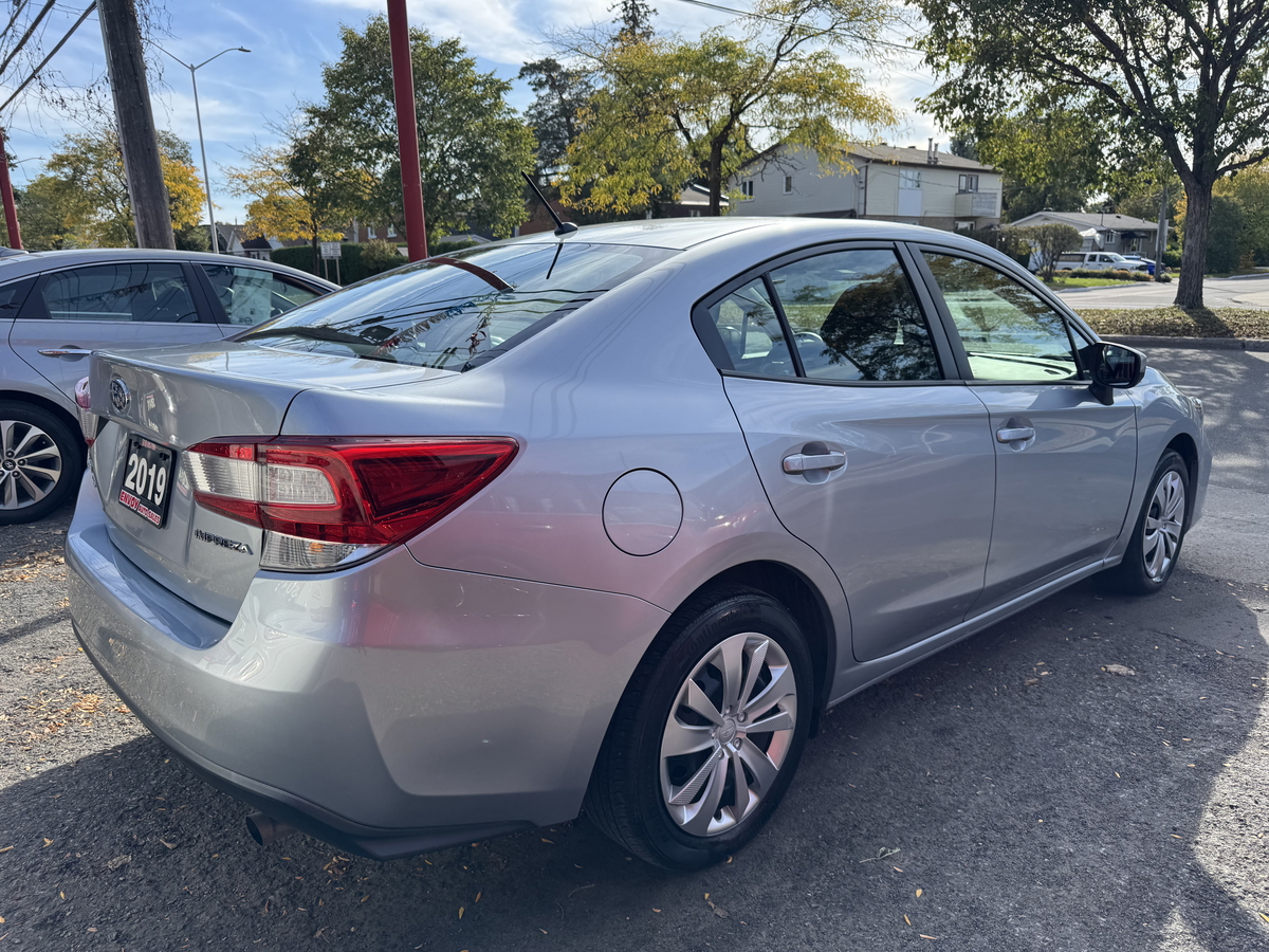 2019 Subaru Impreza