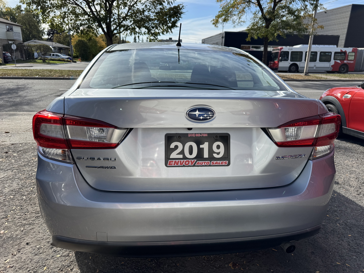 2019 Subaru Impreza