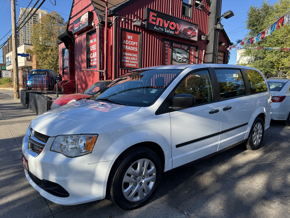 2016 Dodge Grand Caravan