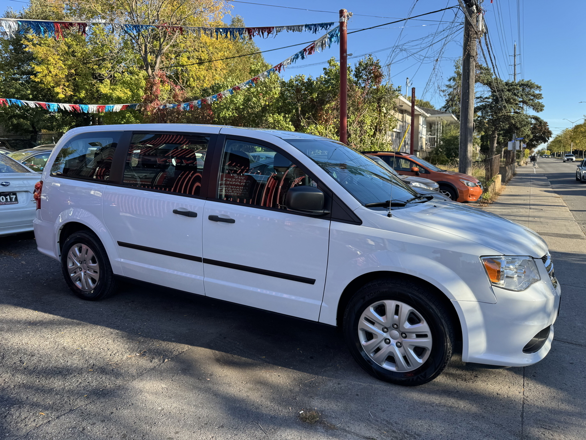 2016 Dodge Grand Caravan