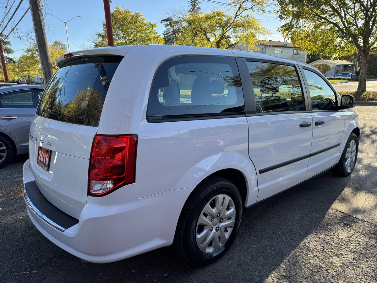 2016 Dodge Grand Caravan
