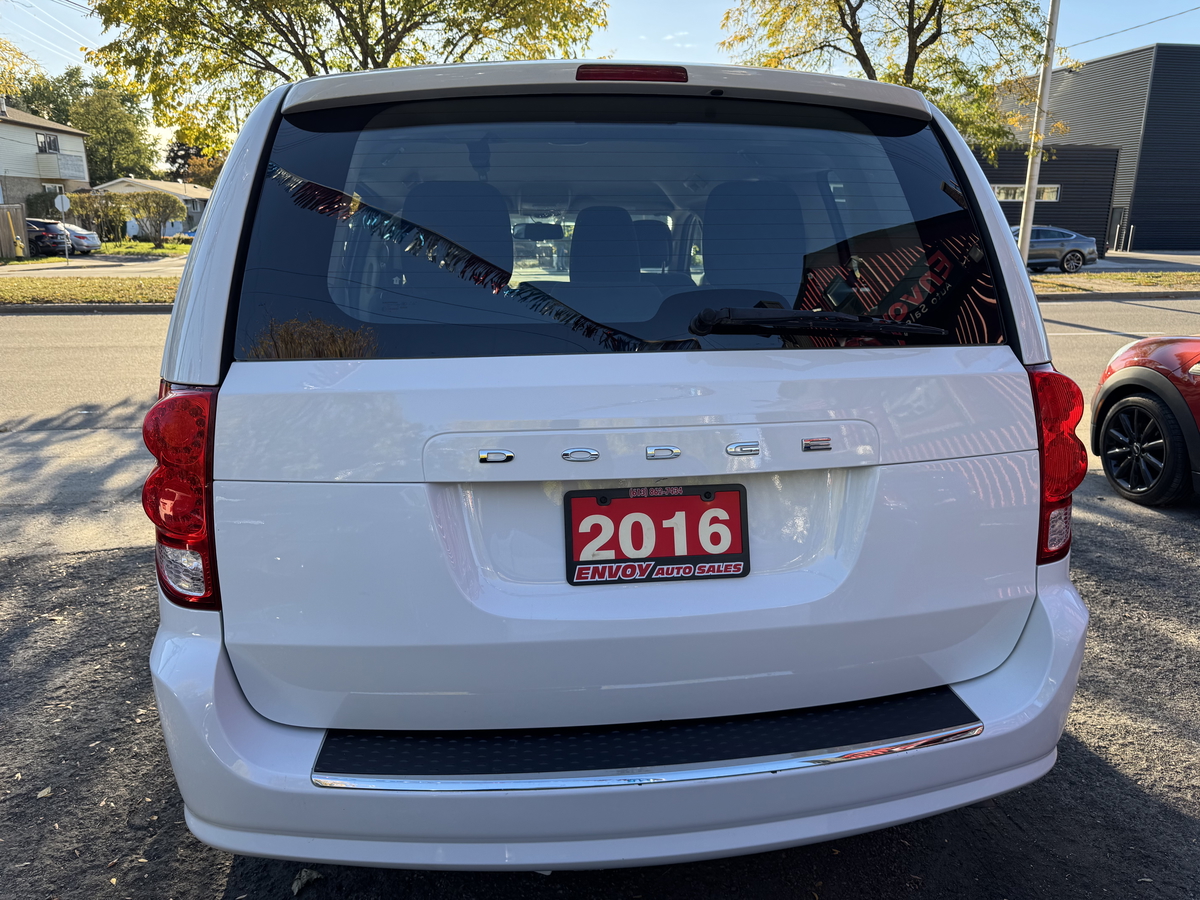2016 Dodge Grand Caravan