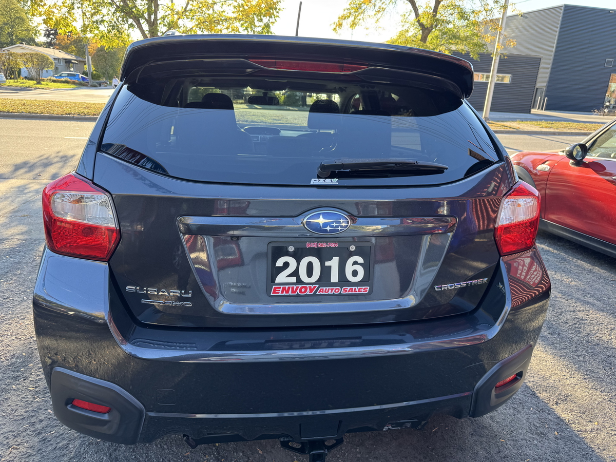 2016 Subaru Crosstrek