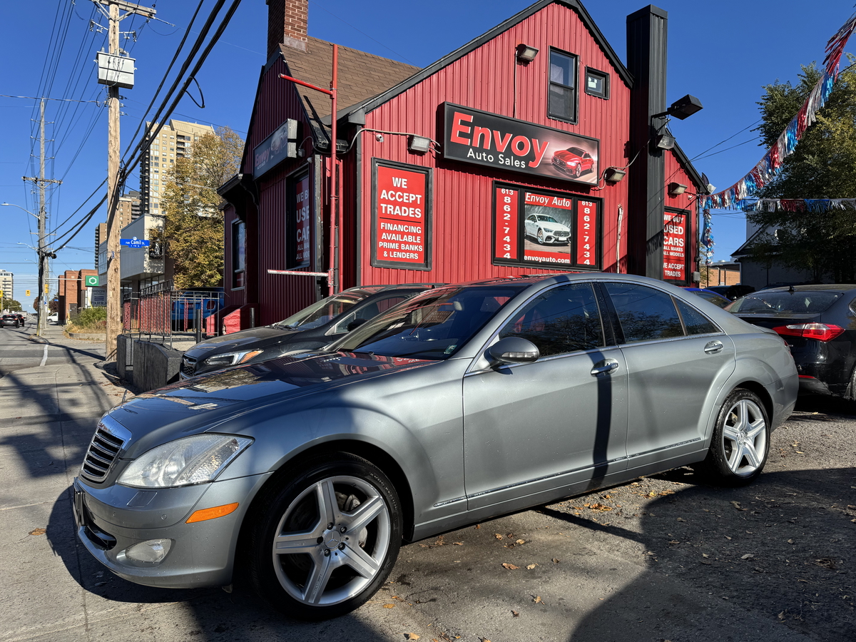 2008 Mercedes-Benz S-Class