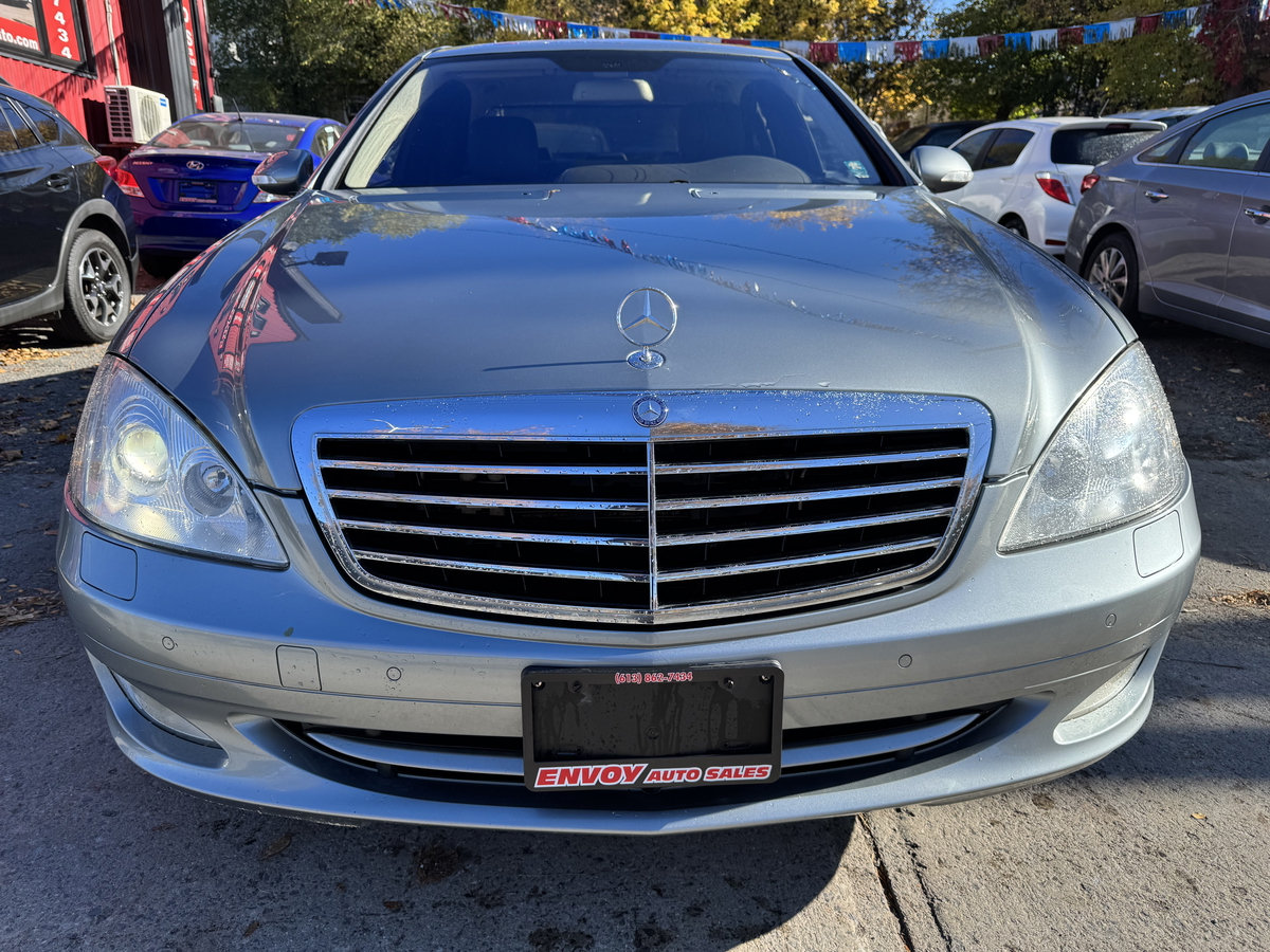 2008 Mercedes-Benz S-Class