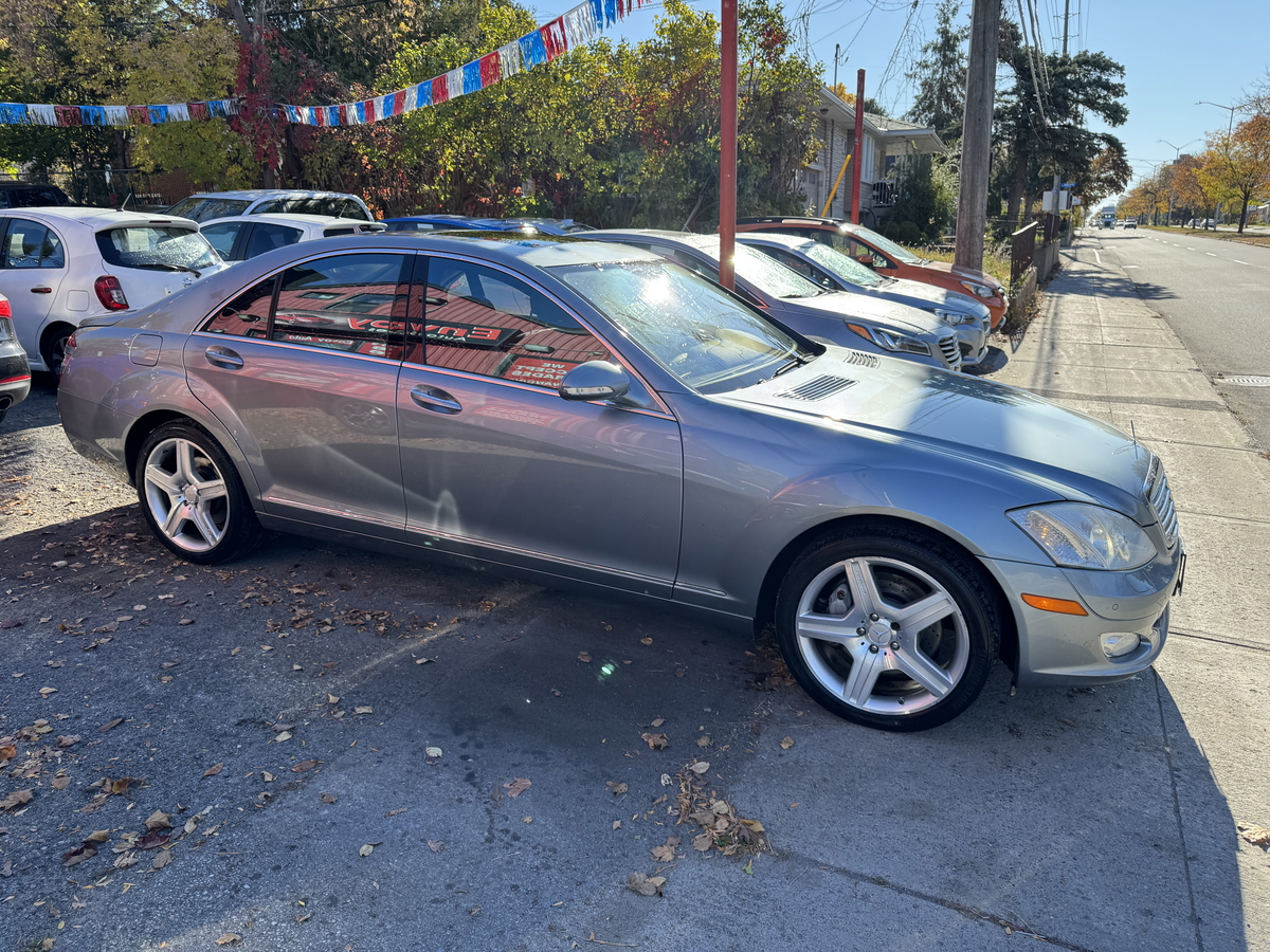 2008 Mercedes-Benz S-Class