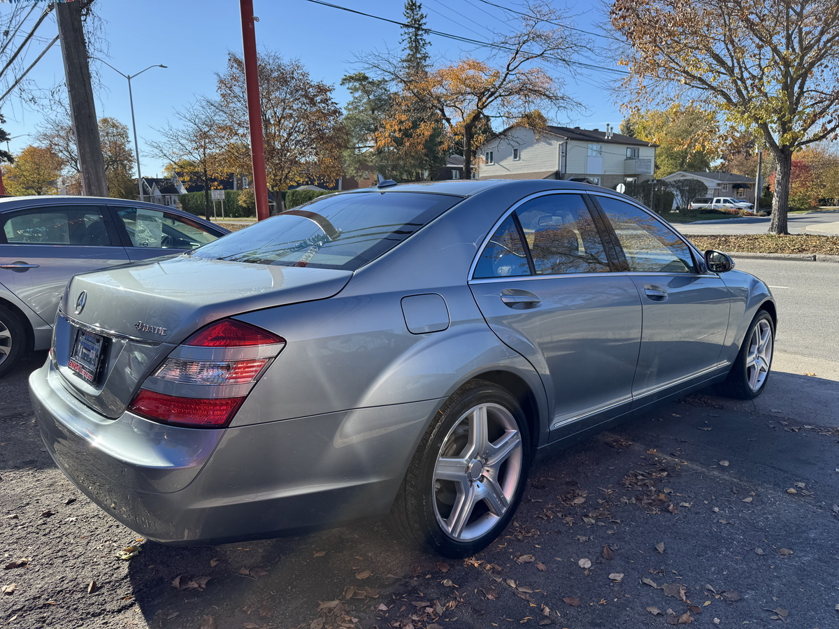 2008 Mercedes-Benz S-Class