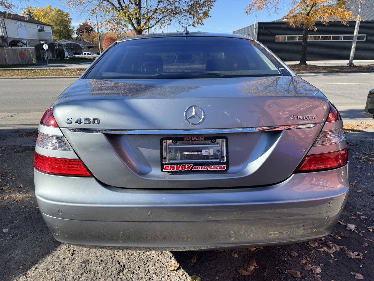 2008 Mercedes-Benz S-Class
