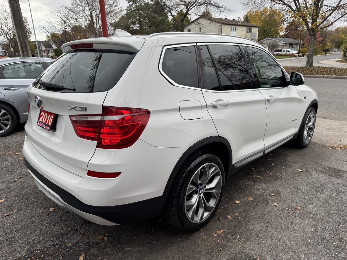 2016 BMW X3